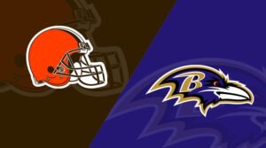 Week 7 final injury report for the Browns and Ravens: 3 Browns players out, 7 Ravens players questionable