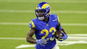 Rams RB Akers not with team; MCVAY: " Uncharted Territory"