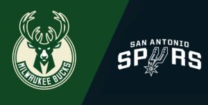Giannis Antetokounmpo injury status Bucks-Spurs