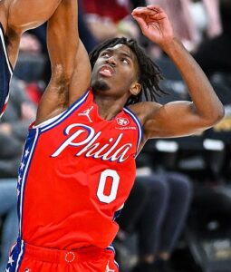 Tyrese Maxey's Injury Status reported by the 76ers