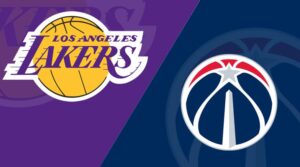  Injury Reports Lakers - Wizards